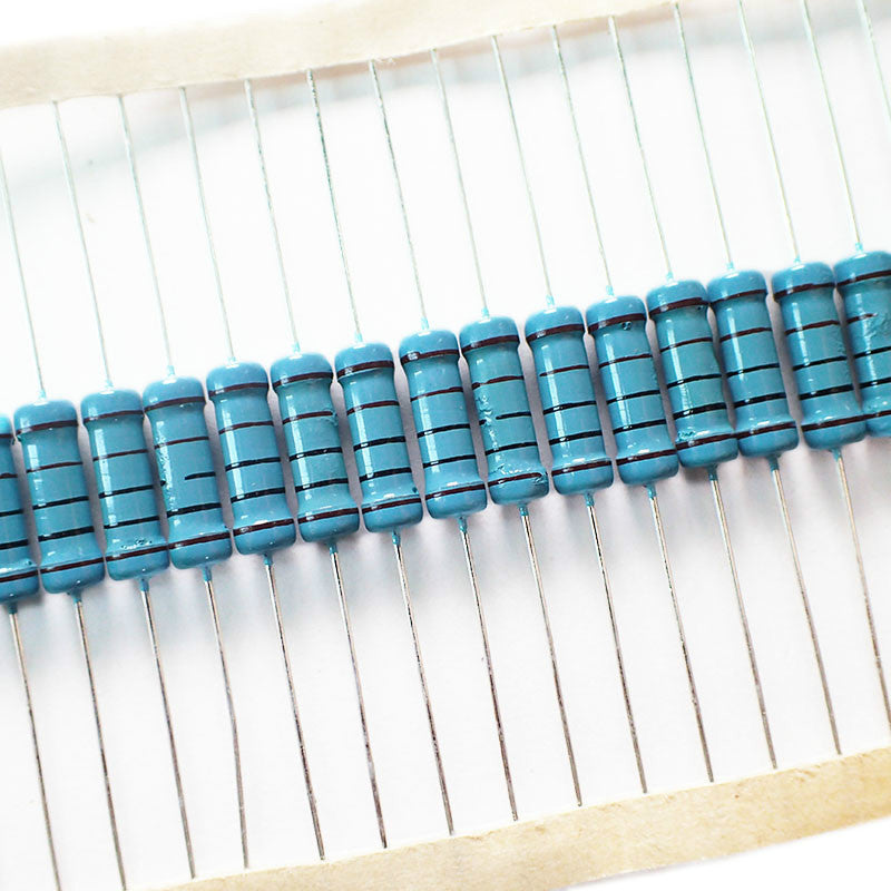 20Pcs 2W 2 Watt Metal Film Resistor ±5% 1 - 910 Ω Ohm 1 R to 910 R