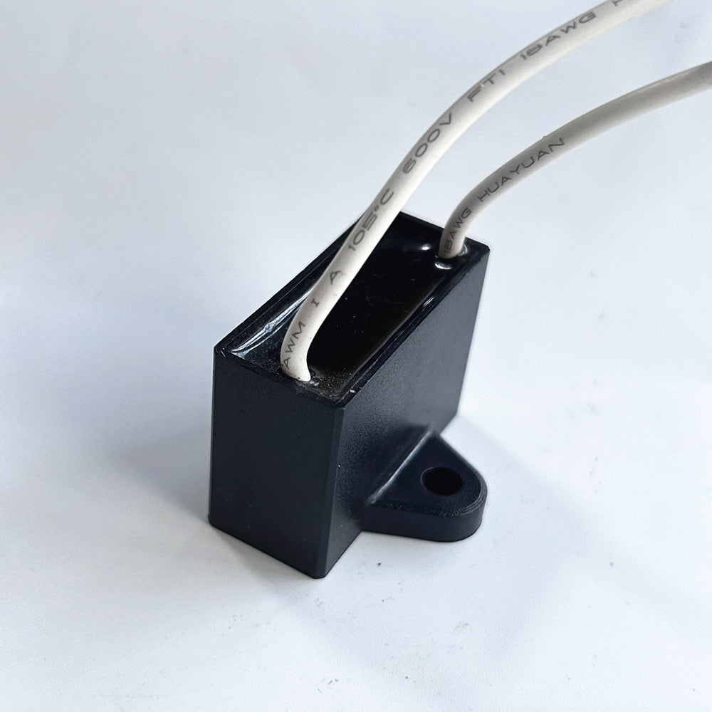 CBB61 7.0mfd 7uf 7uf 250V VAC 50/60Hz Epoxy Resin Sealed Ceiling Fan Capacitor