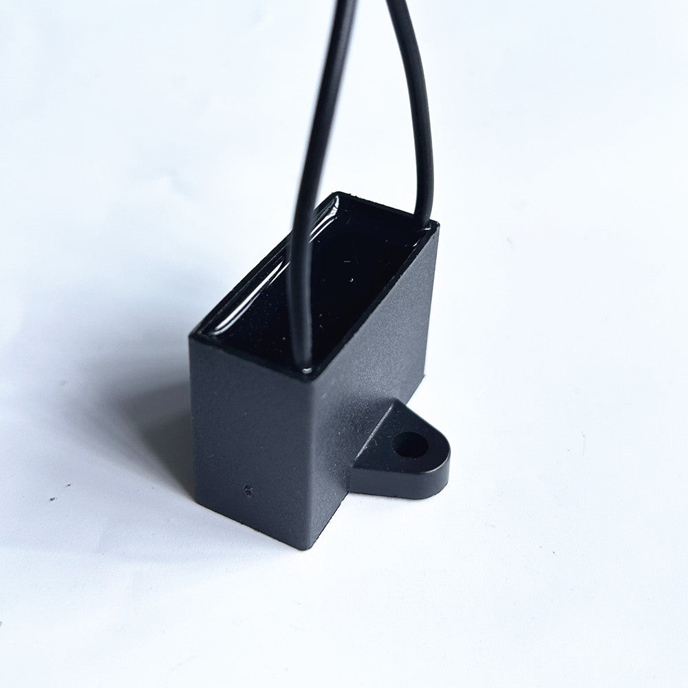 FREE SHIPPING CBB61 8mfd 8 uf 8.0uf 250V VAC 50/60Hz Epoxy Resin Sealed Ceiling Fan Capacitor