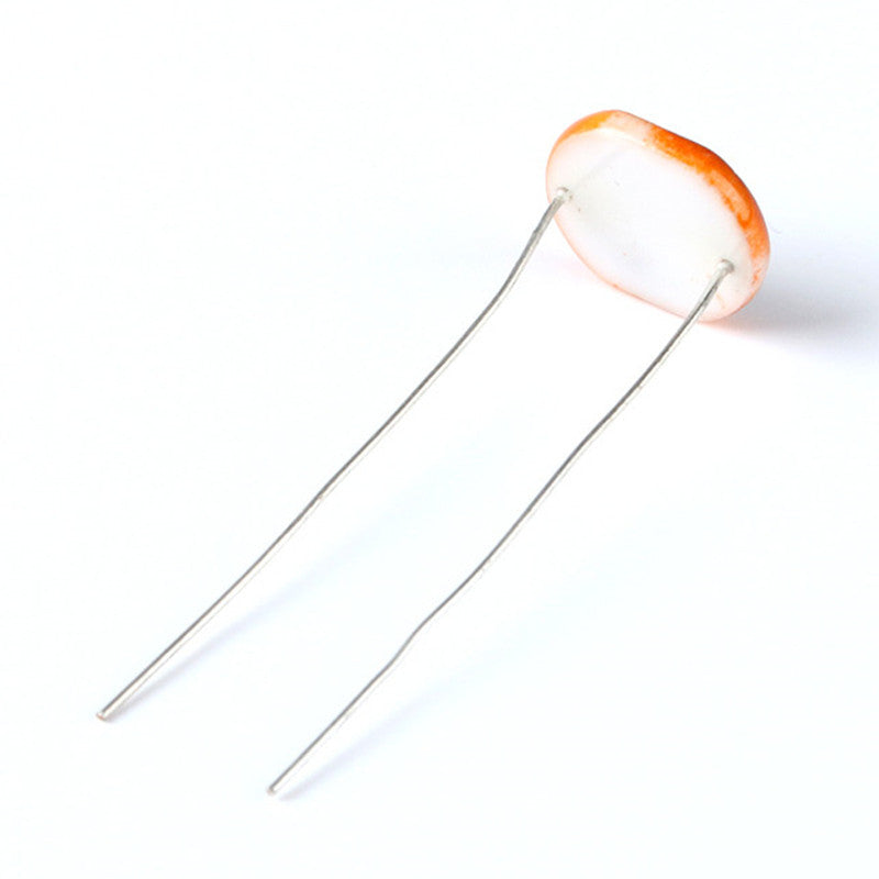 5Pcs 12mm Light Sensitive Dependent Resistor CDS LDR Photoresistor GL12528
