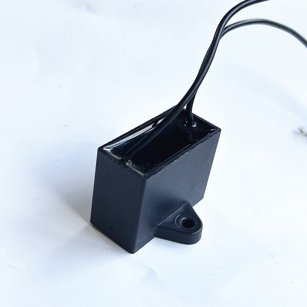 CBB61 5.5mfd 5.5uf 5.5uf 250V VAC 50/60Hz Epoxy Resin Sealed Ceiling Fan Capacitor