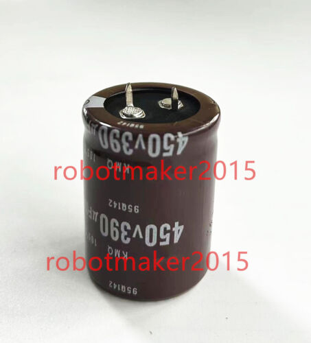Aluminum Electrolytic Capacitor 390uF 390 UF 450V 30*40 30*50 mm Snap-In
