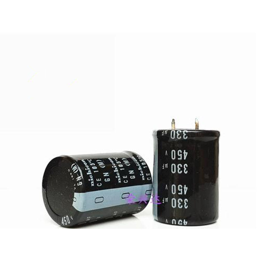 Brand New Snap-in Aluminum Electrolytic Capacitor 330uF 330 UF 330MFD 450V 400V