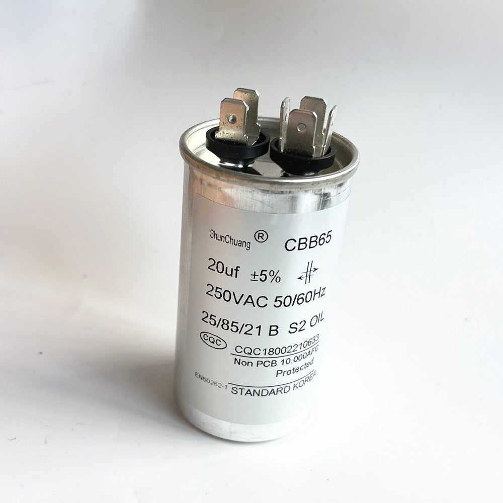 CBB65 250VAC 250V 50/60Hz  Motor Start Run Capacitor FOR AIR CONDITONER 20uF/30UF/35UF/40UF/45UF/50UF/55UF/60UF/65UF/70UF/80uF