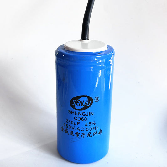 CD60 200uF 200 MFD 5% 450V 450VAC MOTOR START  Capacitors (WIRE)