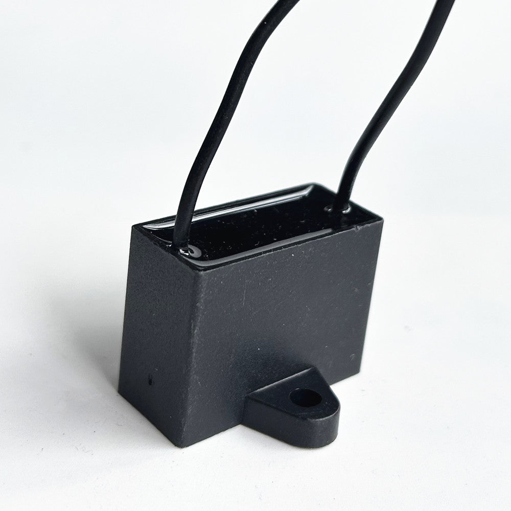 CBB61 9mfd 9uf 9 uF 250V VAC 50/60Hz Epoxy Resin Sealed Ceiling Fan Capacitor