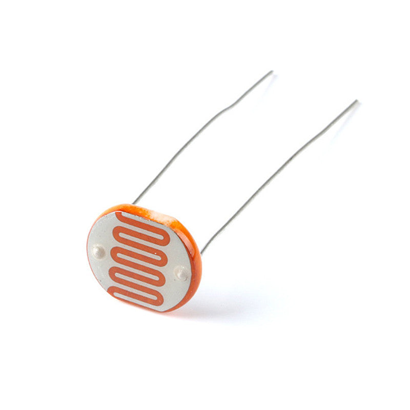 5Pcs 12mm Light Sensitive Dependent Resistor CDS LDR Photoresistor  GL12528