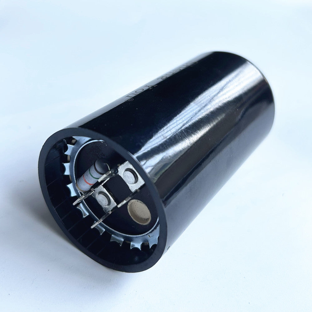 CD60 MOTOR STARTING CAPACITOR 124-149uF 124MFD-149MFD 50/60HZ 330V AC SNAP-IN