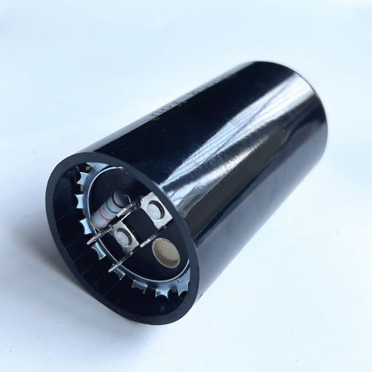 CD60 MOTOR STARTING CAPACITOR 108-130uF 108MFD-130MFD 50/60HZ 330V AC SNAP-IN