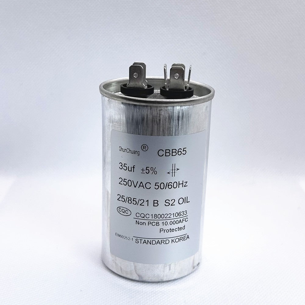 CBB65 250VAC 250V 50/60Hz  Motor Start Run Capacitor FOR AIR CONDITONER 20uF/30UF/35UF/40UF/45UF/50UF/55UF/60UF/65UF/70UF/80uF