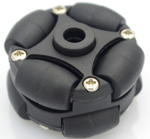 1.5 inch 38mm 90° Plastic Omni Wheel  For  Robot Cat chasis  DIY