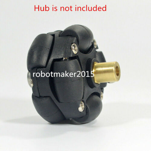 1.5 inch 38mm 90° Plastic Omni Wheel  For  Robot Cat chasis  DIY