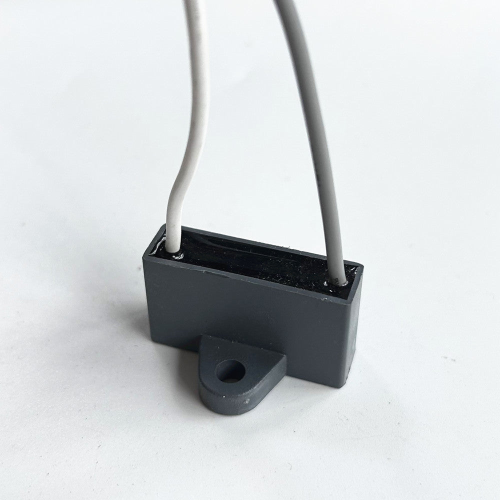 CBB61 2.0mfd 2uf 2.0 uF 250V VAC 50/60Hz Epoxy Resin Sealed Ceiling Fan Capacitor