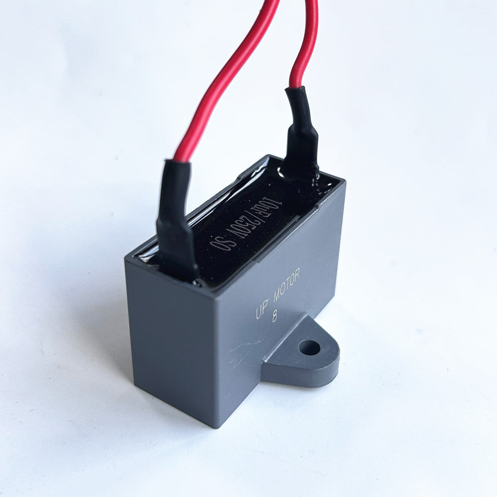 CBB61 10mfd 10uf 10 uF 250V VAC 50/60Hz Epoxy Resin Sealed Ceiling Fan Capacitor