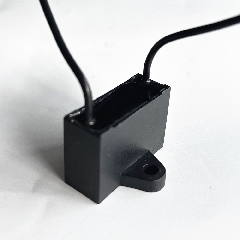 CBB61 6mfd 6uf 6.0uf 250V VAC 50/60Hz Epoxy Resin Sealed Ceiling Fan Capacitor