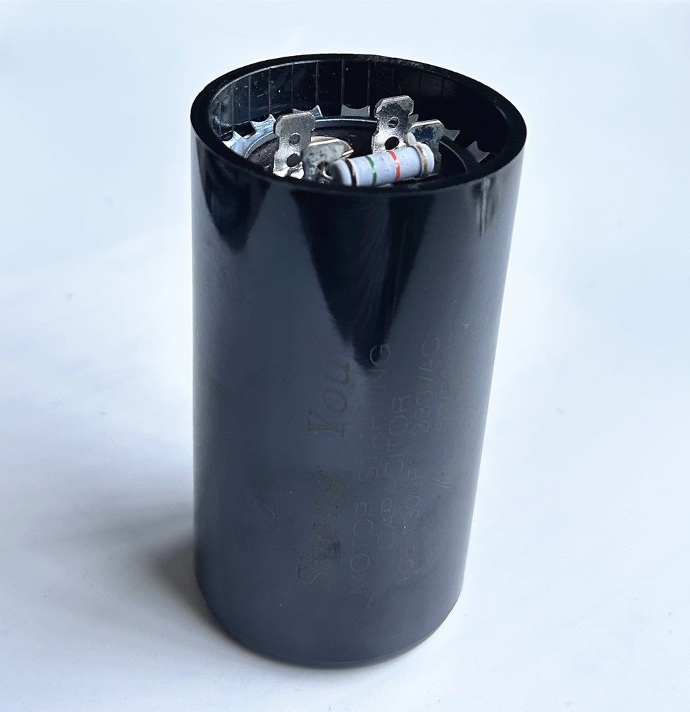 CD60 MOTOR STARTING CAPACITOR 124-149uF 124MFD-149MFD 50/60HZ 330V AC SNAP-IN