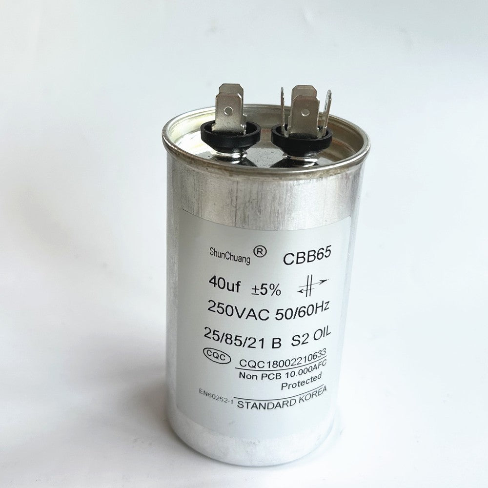 CBB65 250VAC 250V 50/60Hz  Motor Start Run Capacitor FOR AIR CONDITONER 20uF/30UF/35UF/40UF/45UF/50UF/55UF/60UF/65UF/70UF/80uF