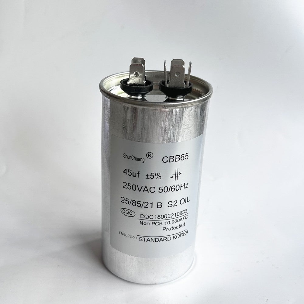 CBB65 250VAC 250V 50/60Hz  Motor Start Run Capacitor FOR AIR CONDITONER 20uF/30UF/35UF/40UF/45UF/50UF/55UF/60UF/65UF/70UF/80uF