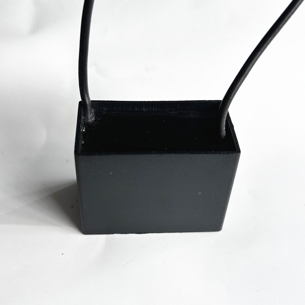 FREE SHIPPING CBB61 24mfd 24uf 24uF 250V VAC 50/60Hz Epoxy Resin Sealed Ceiling Fan Capacitor