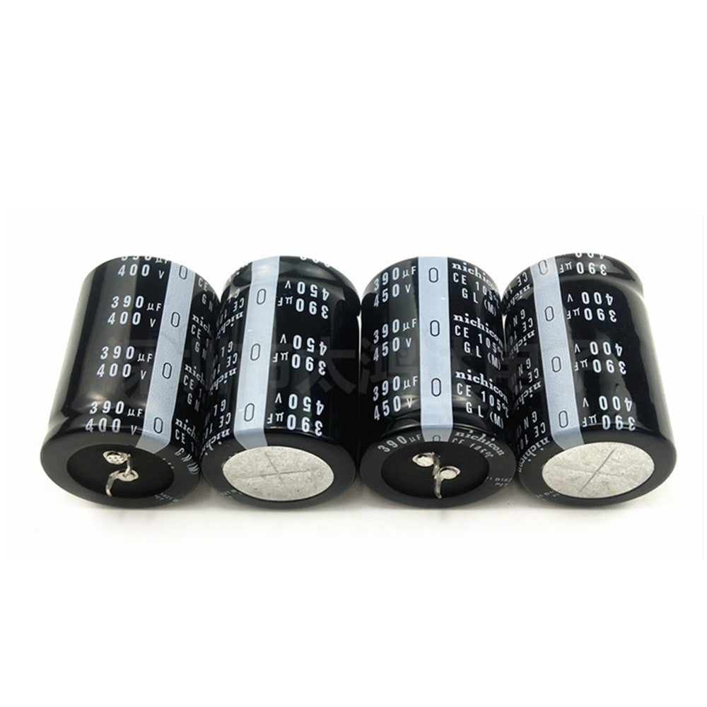 Aluminum Electrolytic Capacitor 390uF 390 UF 400V 450V 30*40 30*50 mm Snap-In