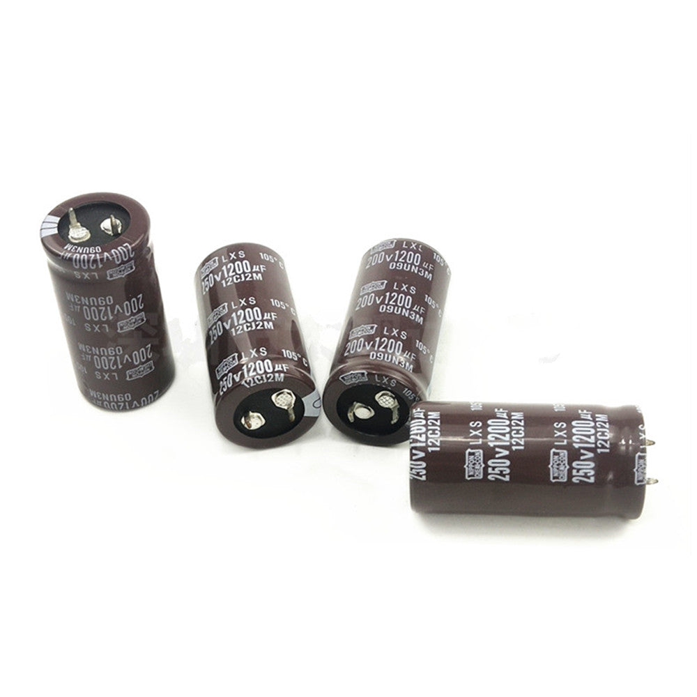 Aluminum Electrolytic Capacitor 1200uF 1200MFD 200V 250V Snap-In 100% BRAND NEW