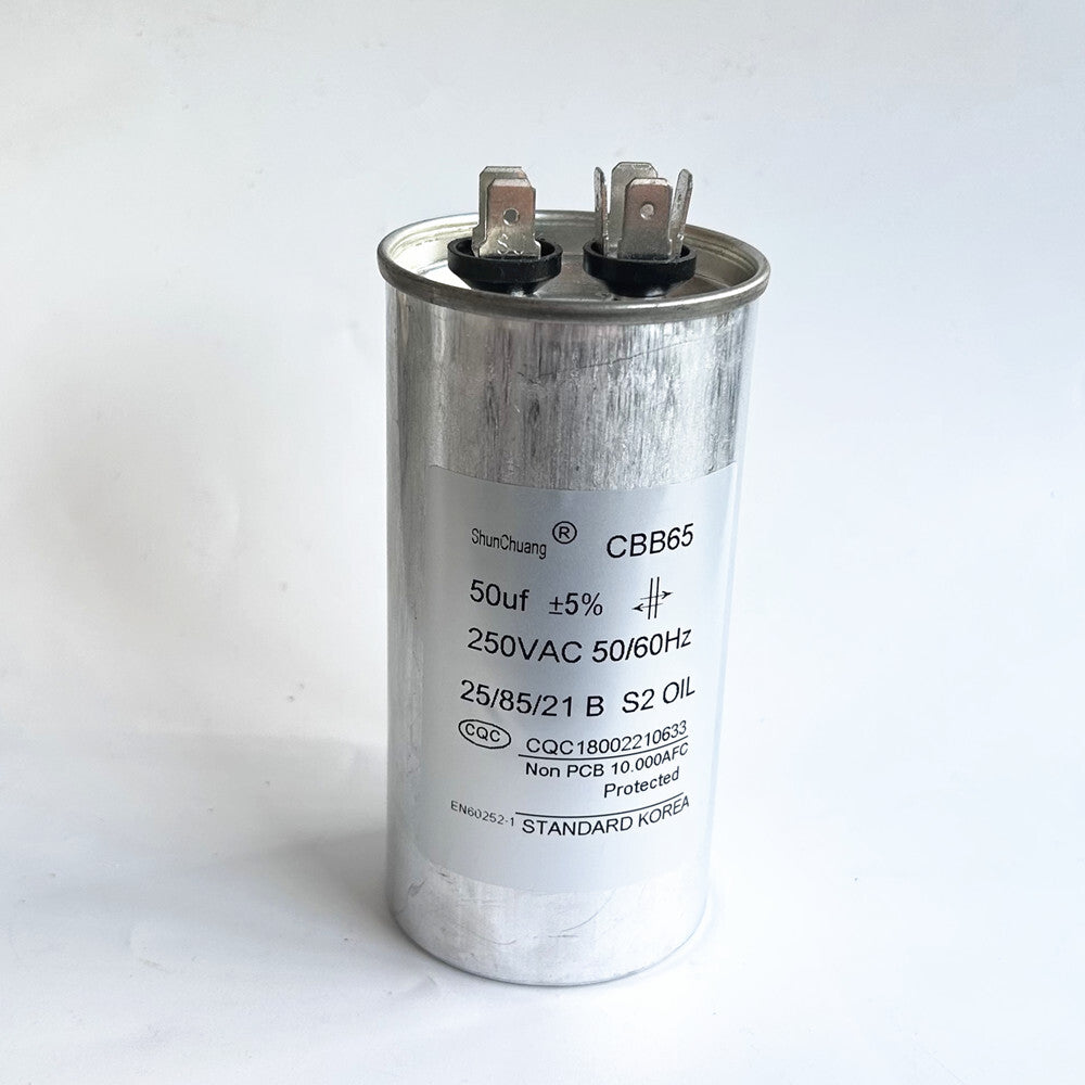 CBB65 250VAC 250V 50/60Hz  Motor Start Run Capacitor FOR AIR CONDITONER 20uF/30UF/35UF/40UF/45UF/50UF/55UF/60UF/65UF/70UF/80uF