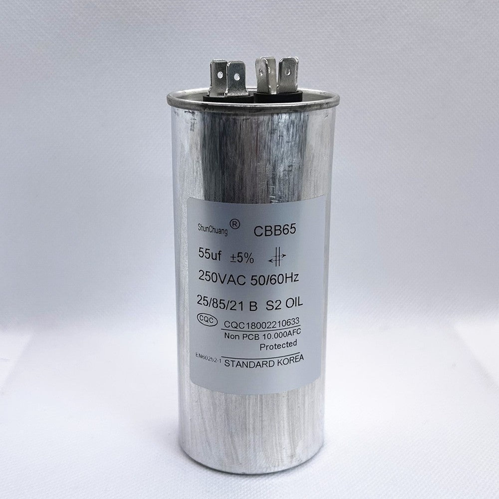 CBB65 250VAC 250V 50/60Hz  Motor Start Run Capacitor FOR AIR CONDITONER 20uF/30UF/35UF/40UF/45UF/50UF/55UF/60UF/65UF/70UF/80uF