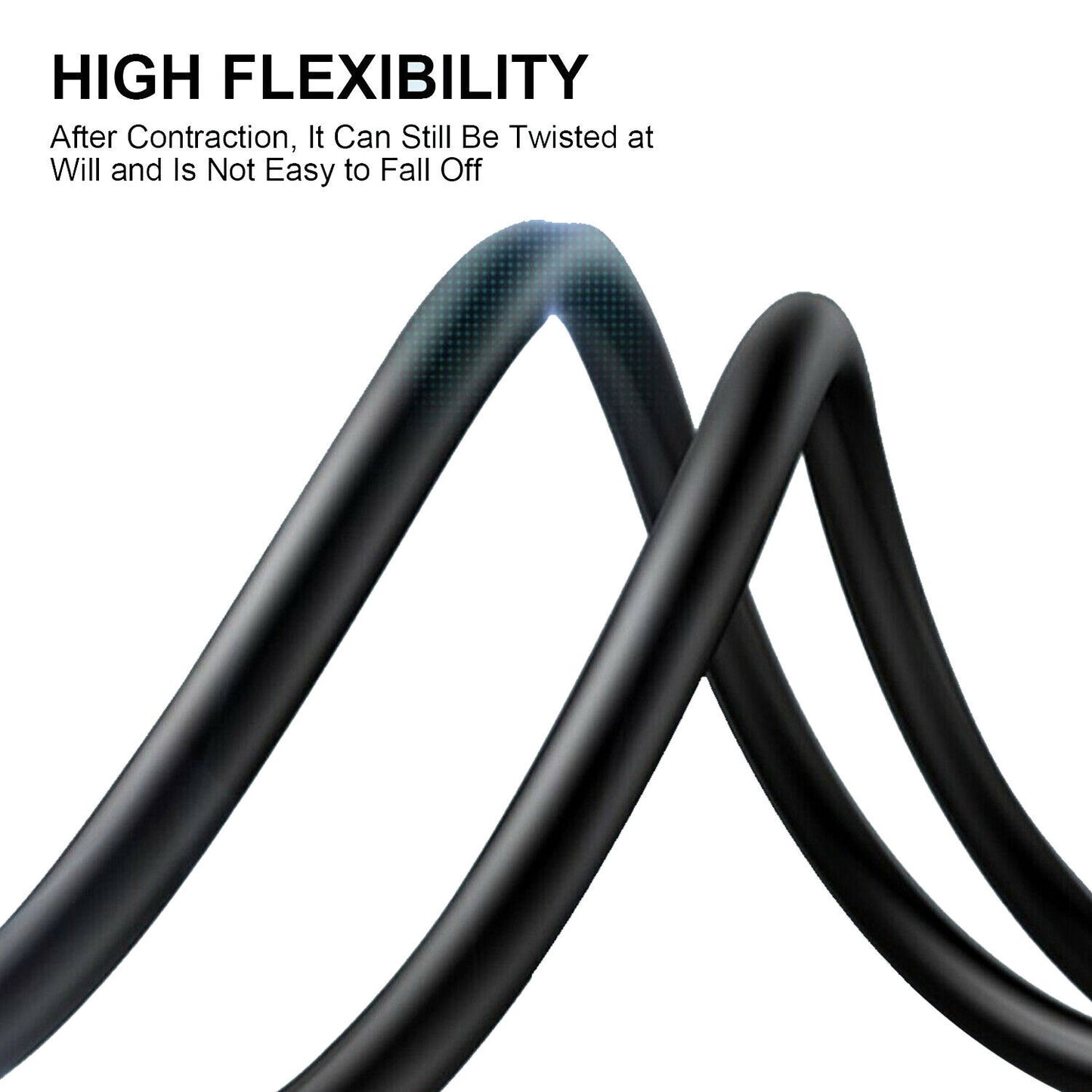 Black Heat Shrink Tubing Tube Dual Wall 3:1 Marine Adhesive Glue Lined Waterproof