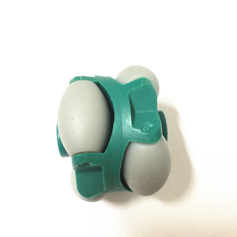 50mm Omni Wheel Nylon For DIY Arduino Robot Competition Car