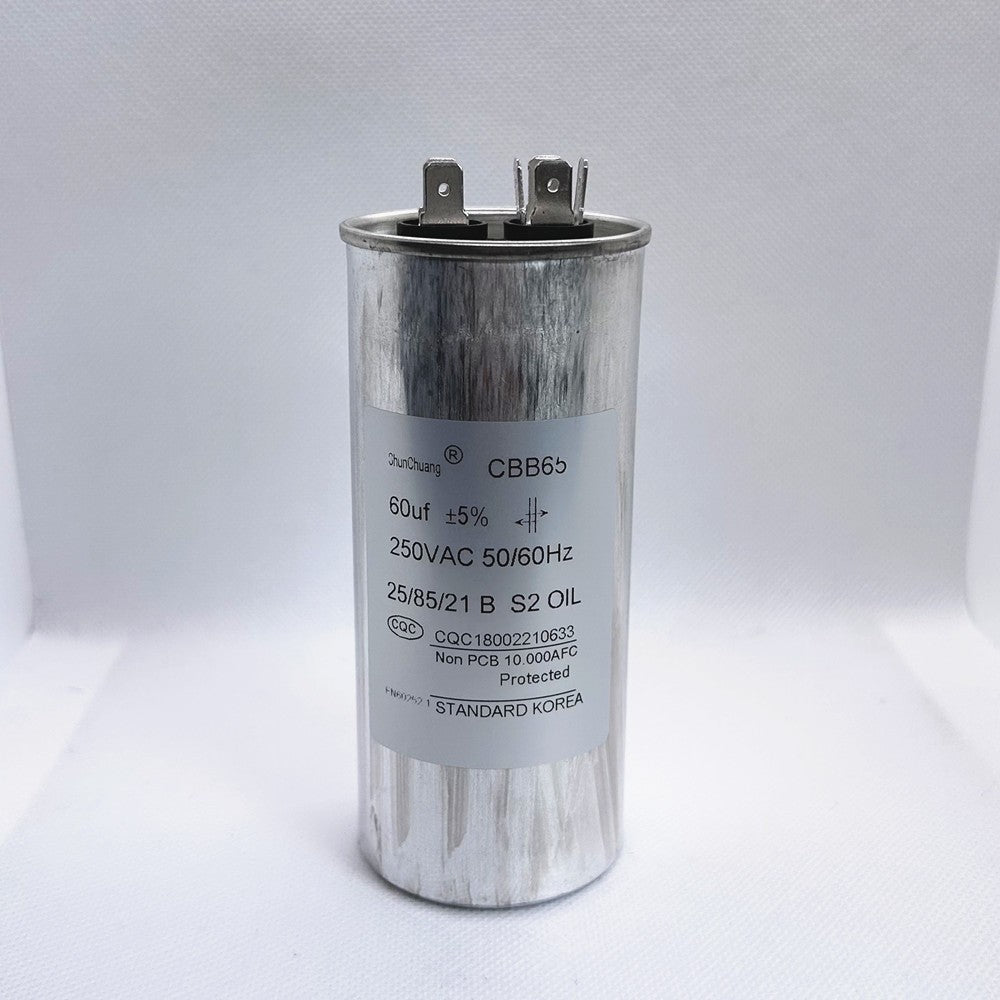 CBB65 250VAC 250V 50/60Hz  Motor Start Run Capacitor FOR AIR CONDITONER 20uF/30UF/35UF/40UF/45UF/50UF/55UF/60UF/65UF/70UF/80uF