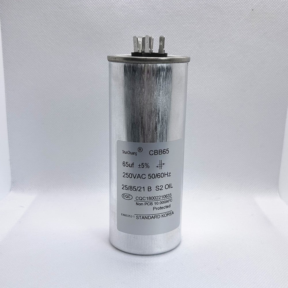 CBB65 250VAC 250V 50/60Hz  Motor Start Run Capacitor FOR AIR CONDITONER 20uF/30UF/35UF/40UF/45UF/50UF/55UF/60UF/65UF/70UF/80uF