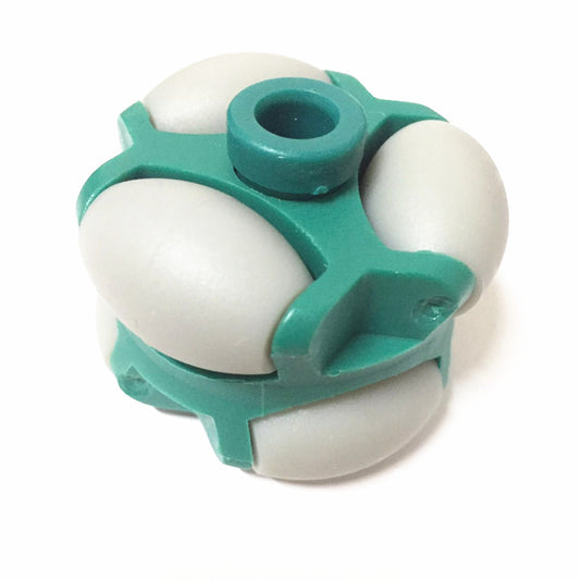50mm Omni Wheel Nylon For DIY Arduino Robot Competition Car