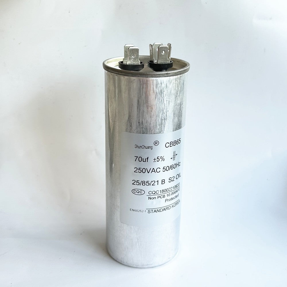 CBB65 250VAC 250V 50/60Hz  Motor Start Run Capacitor FOR AIR CONDITONER 20uF/30UF/35UF/40UF/45UF/50UF/55UF/60UF/65UF/70UF/80uF