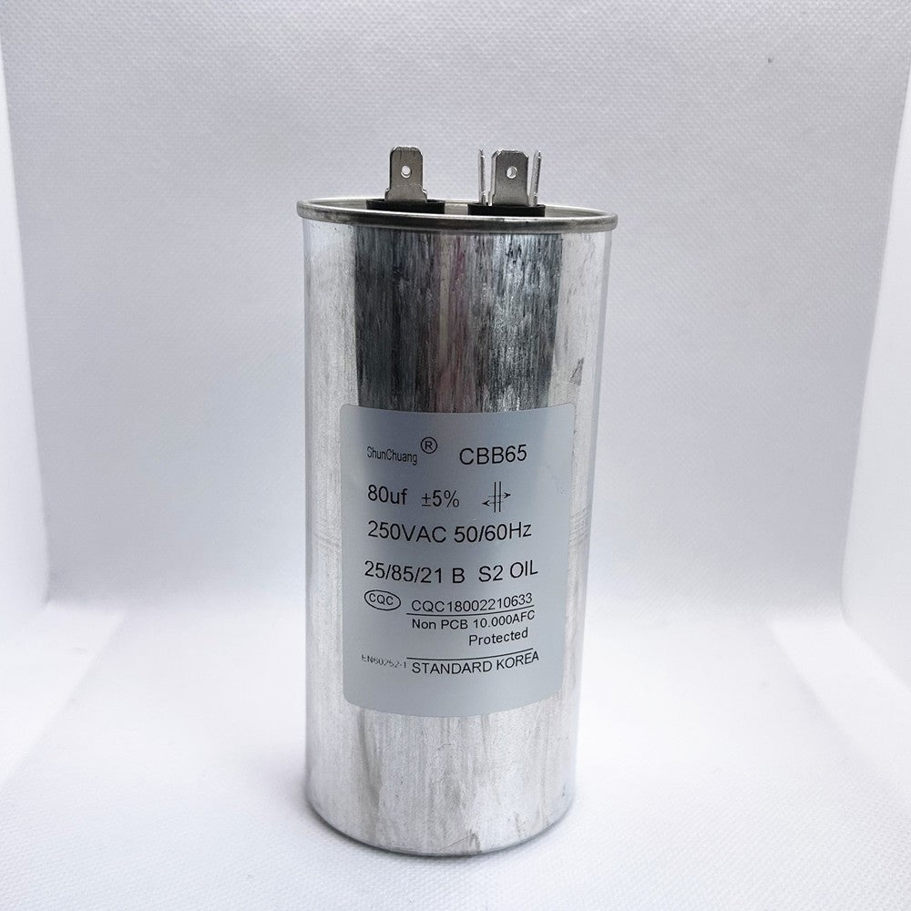 CBB65 250VAC 250V 50/60Hz  Motor Start Run Capacitor FOR AIR CONDITONER 20uF/30UF/35UF/40UF/45UF/50UF/55UF/60UF/65UF/70UF/80uF