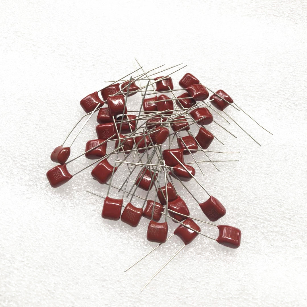 FREE SHIPPING 50Pcs CBB Capacitor 100V 472J 4.7NF  472 100V  Pitch 5mm P5