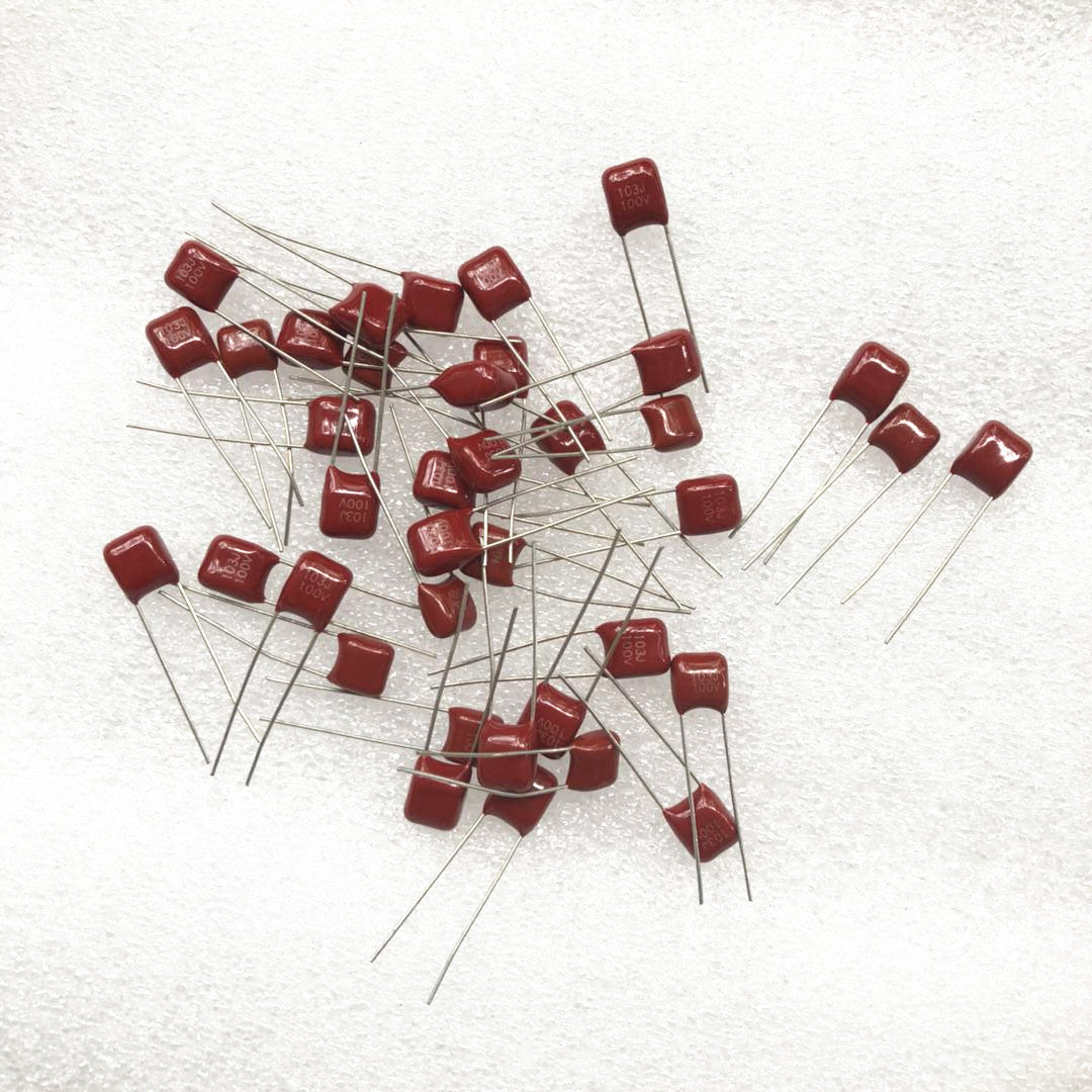 FREE SHIPPING 50Pcs CBB Capacitor 100V 472J 4.7NF  472 100V  Pitch 5mm P5