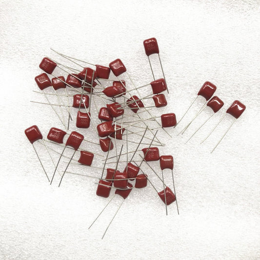 FREE SHIPPING 50Pcs CBB Capacitor 100V 472J 4.7NF  472 100V  Pitch 5mm P5