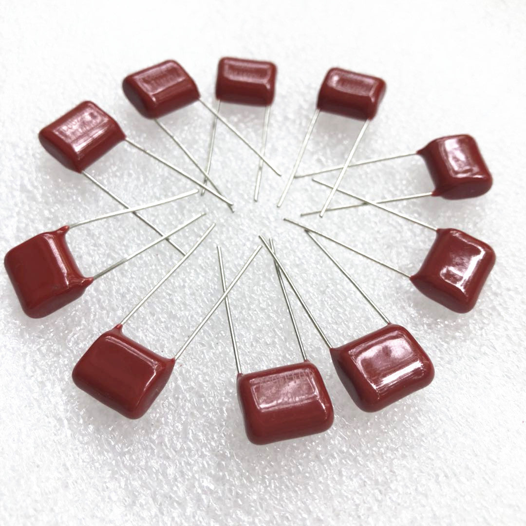 FREE SHIPPING 50Pcs CBB Capacitor 100V 472J 4.7NF  472 100V  Pitch 5mm P5