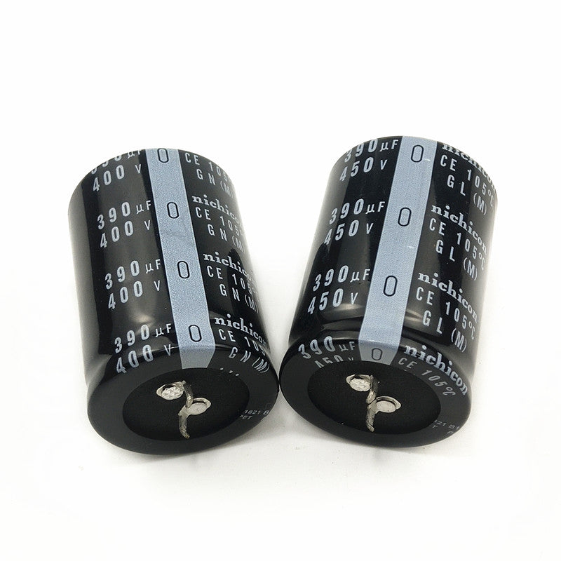 Aluminum Electrolytic Capacitor 390uF 390 UF 400V 450V 30*40 30*50 mm Snap-In