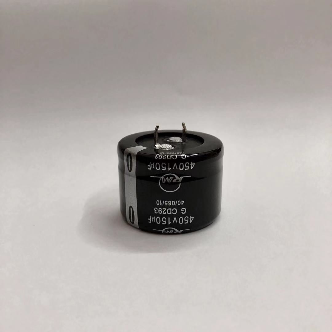 Snap-in Aluminum Electrolytic Capacitor 150uF 150 UF 150mfd 450V Brand New