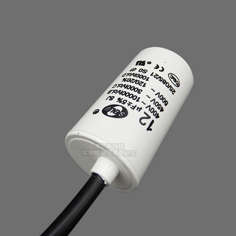 CBB60 Electric Motor Run Capacitor 450VAC 18uF 18MFD 2 Wires 50/60Hz 25/85/21